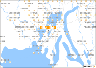 map of Kusauga