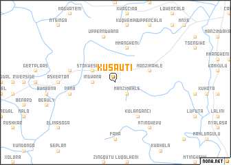 map of KuSauti