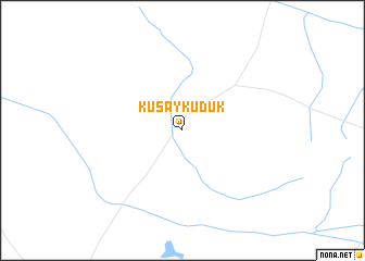 map of Kusaykuduk