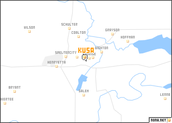 map of Kusa