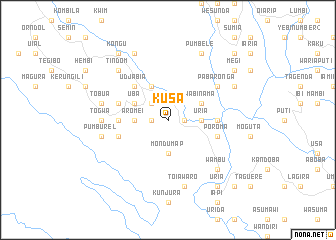 map of Kusa