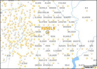 map of Kusela