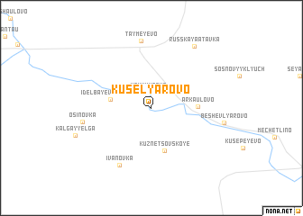 map of Kuselyarovo