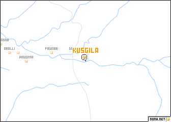 map of Kusgila