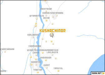 map of Kushachinor