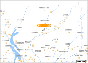 map of Kushang