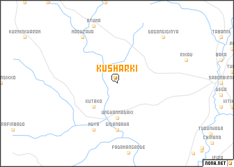 map of Kusharki