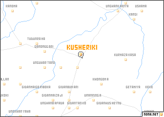 map of Kusheriki