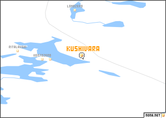 map of Kushivara