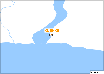 map of Kushka