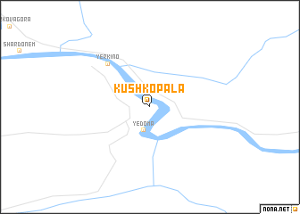 map of Kushkopala