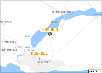 map of Kushkul\