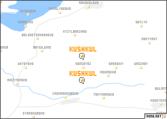 map of Kushkul\