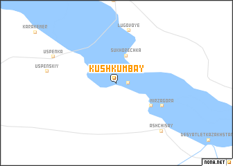 map of Kushkumbay