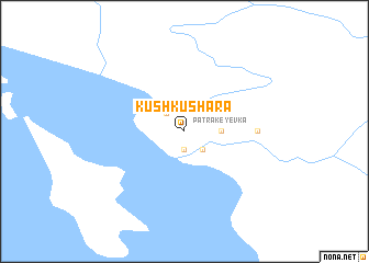 map of Kushkushara