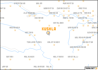 map of Kushla