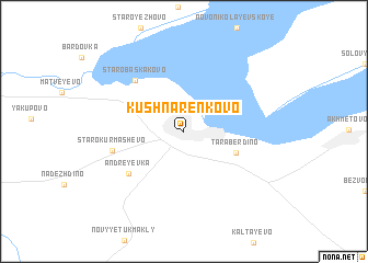 map of Kushnarënkovo