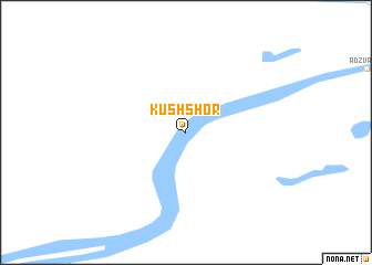 map of Kushshor