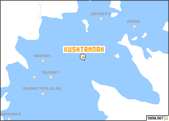 map of Kushtamnah