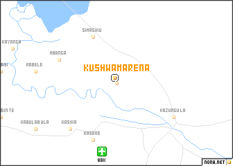map of Kushwamarena