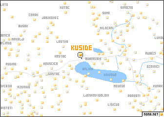 map of Kuside