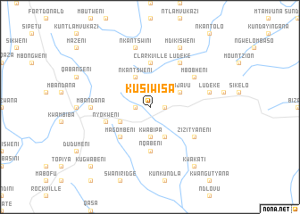 map of KuSiwisa