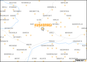 map of Kuşkonağı