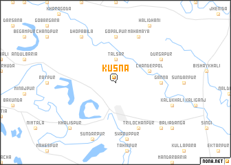 map of Kusna