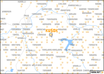 map of Kusŏk