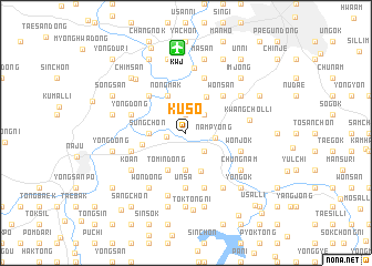map of Kuso