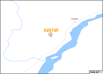 map of Kustur
