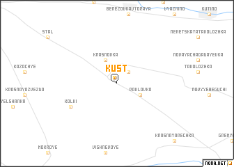 map of Kust