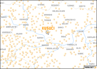 map of Kusuci