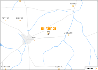 map of Kusugal