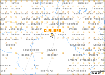 map of Kusumba