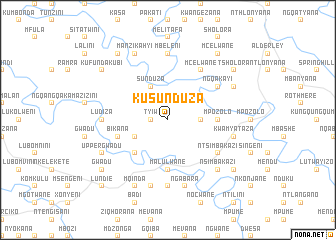 map of KuSunduza