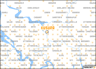 map of Kusura