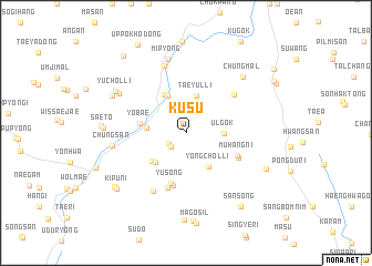 map of Kusu