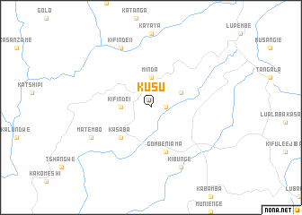 map of Kusu