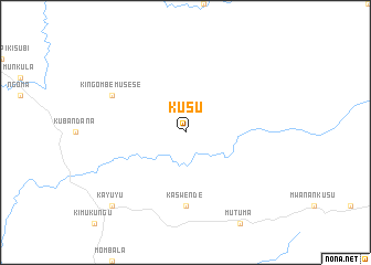 map of Kusu