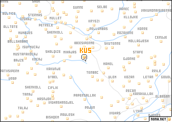 map of Kus