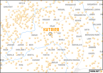 map of Kutaira