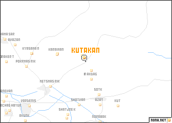 map of Kutakan