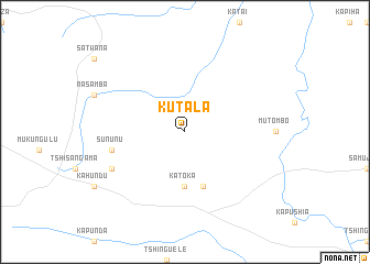 map of Kutala