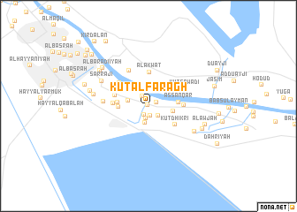 map of Kūt al Farāgh