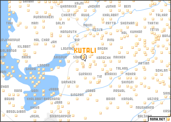 map of Kutāli