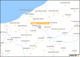 map of Kutamahana