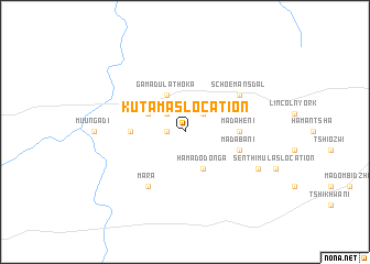 map of Kutamaʼs Location