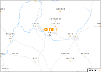 map of Kutami