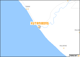 map of Kutanibong